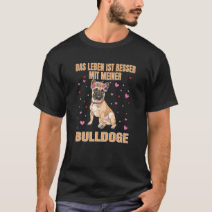 Camiseta Frenchie Glitter French Bulldog Holster