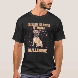 Camiseta Frenchie Glitter French Bulldog Holster