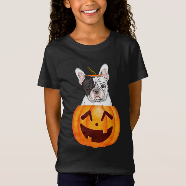 Camiseta Frenchie Halloween (Frente)