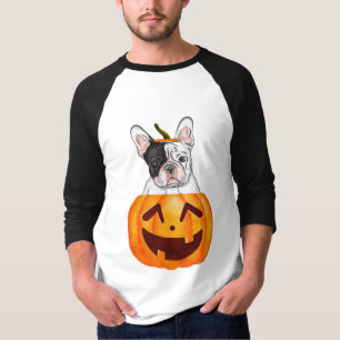 Camiseta Frenchie    Halloween-Shirt