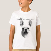 Frenchie Happy Face