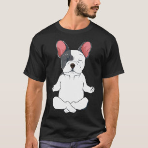 Camiseta Frenchie Ioga Bulldog Francês Frenchie