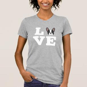 Camiseta Frenchie Love T-Shirt