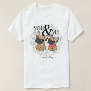 Camiseta Frenchie lovers