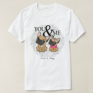 Camiseta Frenchie lovers