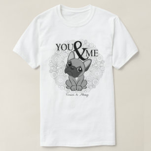 Camiseta Frenchie lovers BW