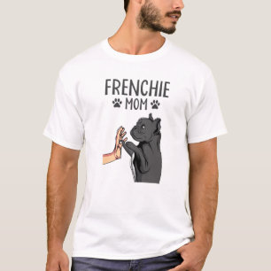 Camiseta Frenchie Mãe Bonita Cachorro Francês Cachorro Ma