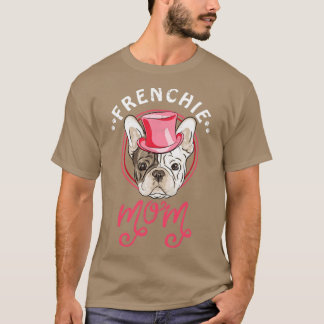 Camiseta Frenchie Mãe Bulldog Francês
