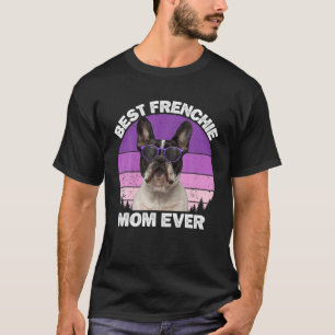 Camiseta Frenchie Mãe Engraçado Buldogue Francês Para Mamãe