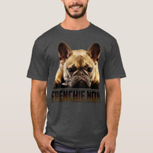 Camiseta Frenchie Mãe Para O Dia de as mães 1