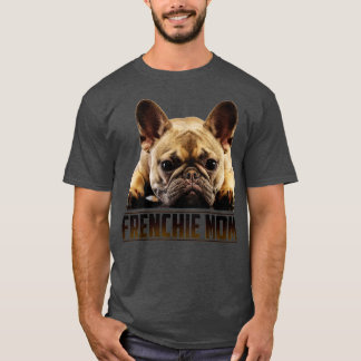 Camiseta Frenchie Mãe Para O Dia de as mães 1