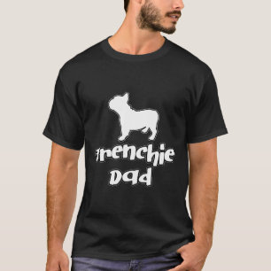 Camiseta Frenchie Mens French Bulldog Pai francês