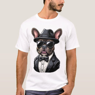 Camiseta Frenchie O Gângster