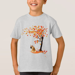 Camiseta Frenchie Os Meus Animais Espirituosos Coruja Amant