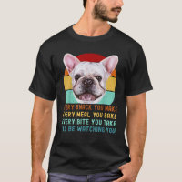 Frenchie ou cachorro francês Cachorro todo lanche 