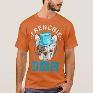 Camiseta Frenchie Pai Bulldog Francês