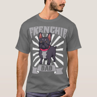 Camiseta Frenchie Pai Bulldog Francês