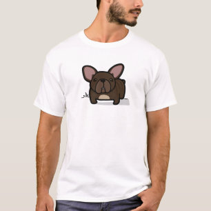 Camiseta Frenchie rajado