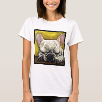 Camiseta Frenchie sonolento