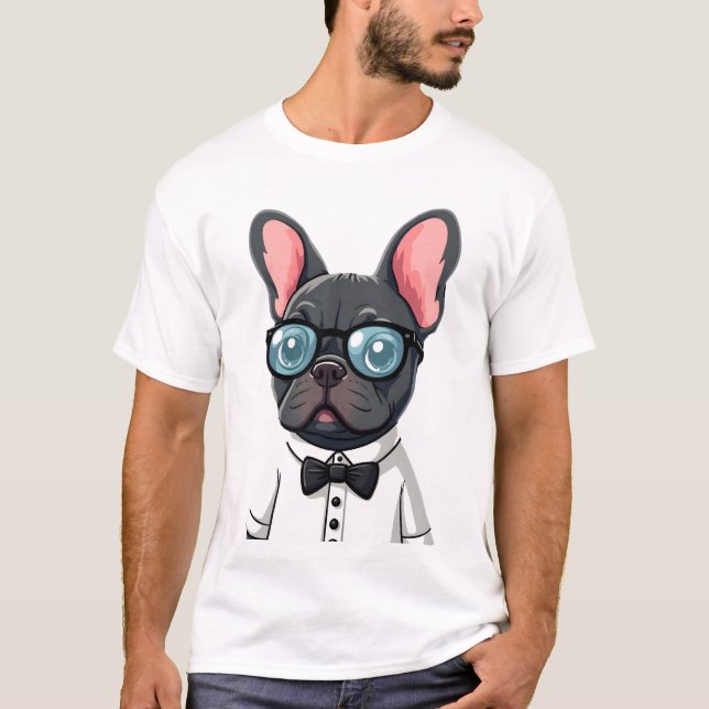 Camiseta Frenchie The Gentlemen Cópia (2) (Frente)