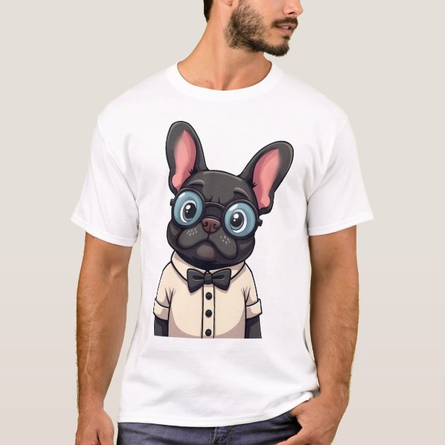 Camiseta Frenchie The Gentlemen Cópia (3) (Frente)
