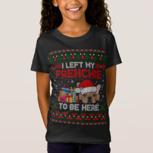 Camiseta Frenchie Ugly Christmas Funny Frenchie Dog Ugly Xm