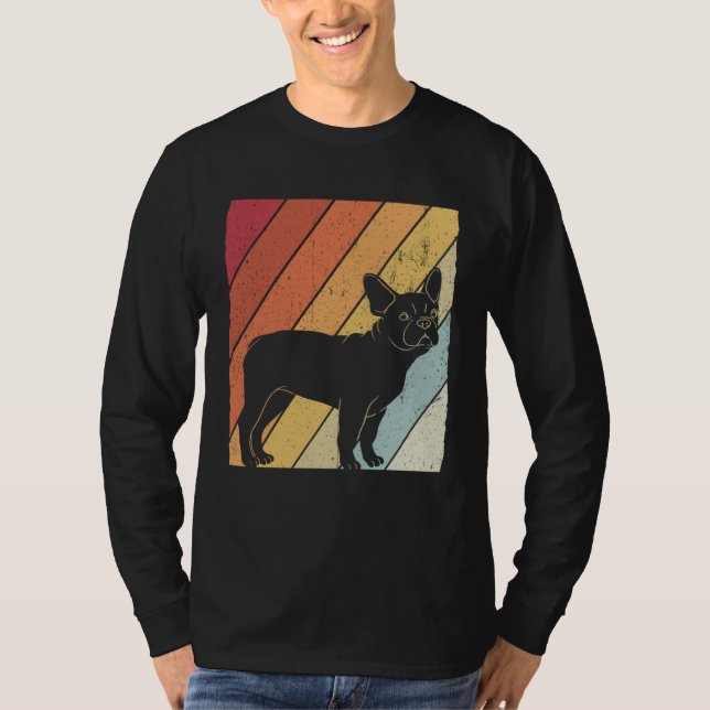 Camiseta Frenchie walk (Frente)