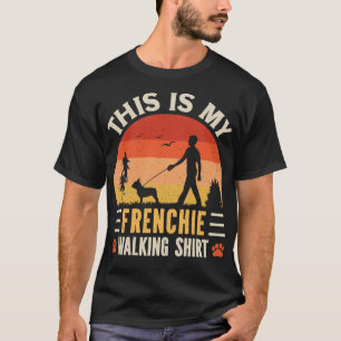 Camiseta Frenchie Walking