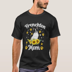 Camiseta Frenchton Mãe Cute Frenchton Proprietário Frenchto
