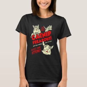 Camiseta Frenesi de Erva de Gato