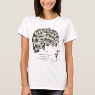 Camiseta Frenologia