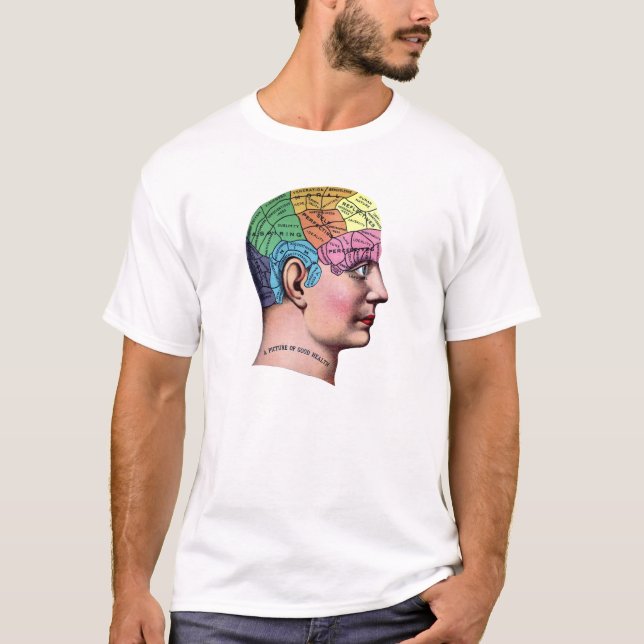 Camiseta Frenologia (Frente)