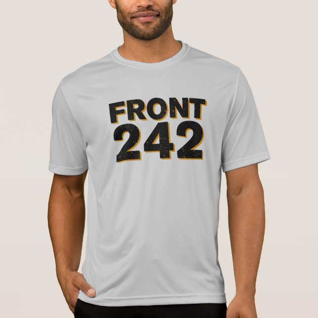 Camiseta Frente 242 (Frente)