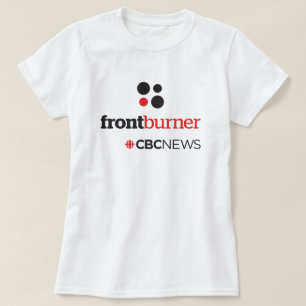 Camiseta Frente Burner Mulheres na CBC