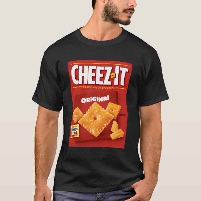 Camiseta Frente da caixa original Cheez-it (Frente)