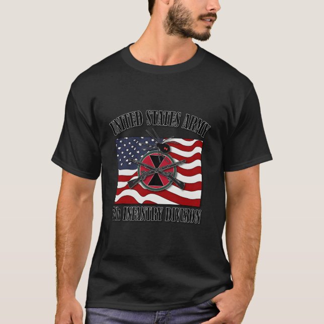 Camiseta Frente da Divisão de Infantaria 7 (Frente)
