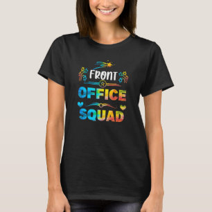 Camiseta Frente de Apreciação do Secretário de Ensino Bonit