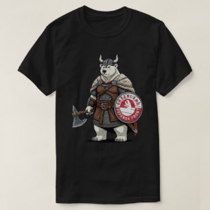Camiseta Frente de Defesa da Gronelândia