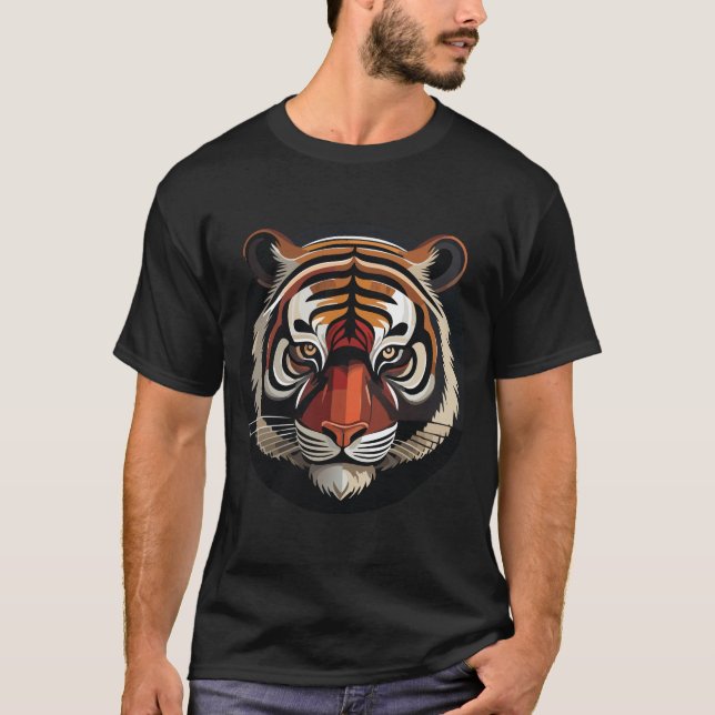 Camiseta Frente de Tigre (Frente)