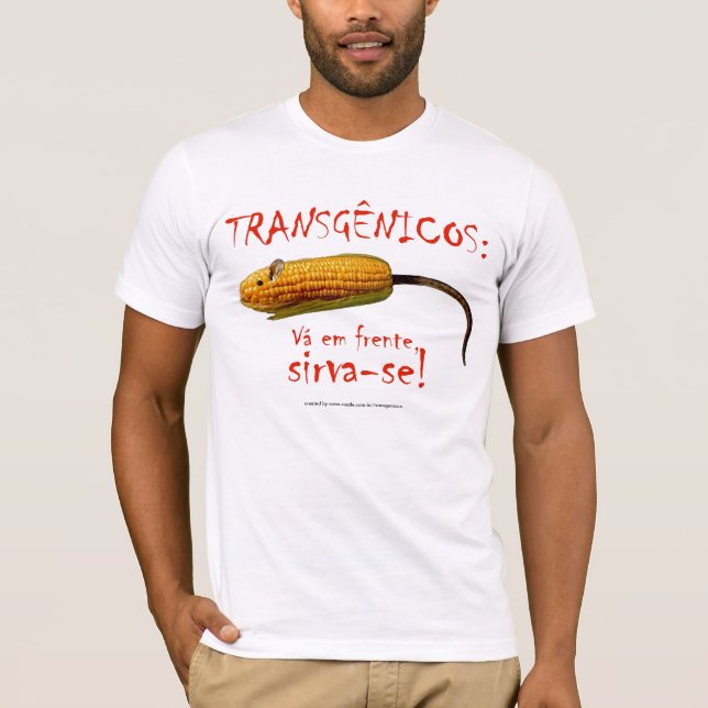 Camiseta Frente do em de Vá, sirva-SE! (Frente)