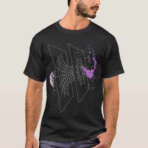 Camiseta Frente do Espaço