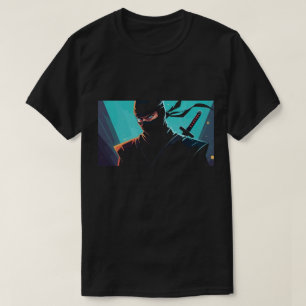 Camiseta Frente e Traseira Ninja