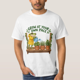 Camiseta frente e verso