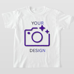 Camiseta Frente e Verso Personalizados Design Personalizado