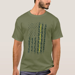 Camiseta Frente em direção ao inimigo Militares Claymore Mi
