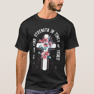 Camiseta Frente Floral - Santo de Cotação do Dia Mais Recen