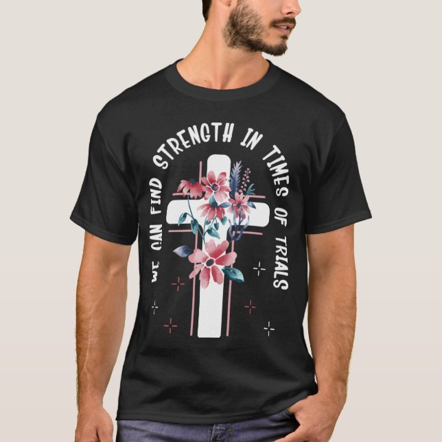 Camiseta Frente Floral - Santo de Cotação do Dia Mais Recen (Frente)