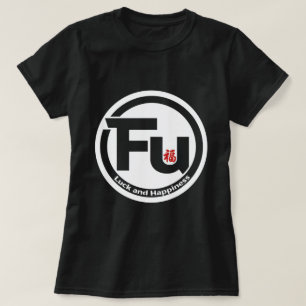 Camiseta Frente Sorte e Felicidade