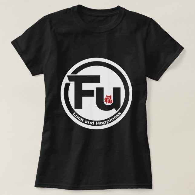 Camiseta Frente Sorte e Felicidade (Frente do Design)