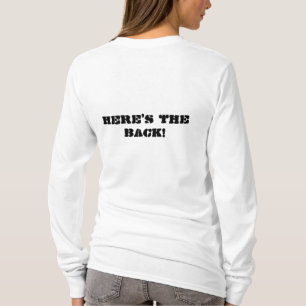 Camiseta Frente/Trás